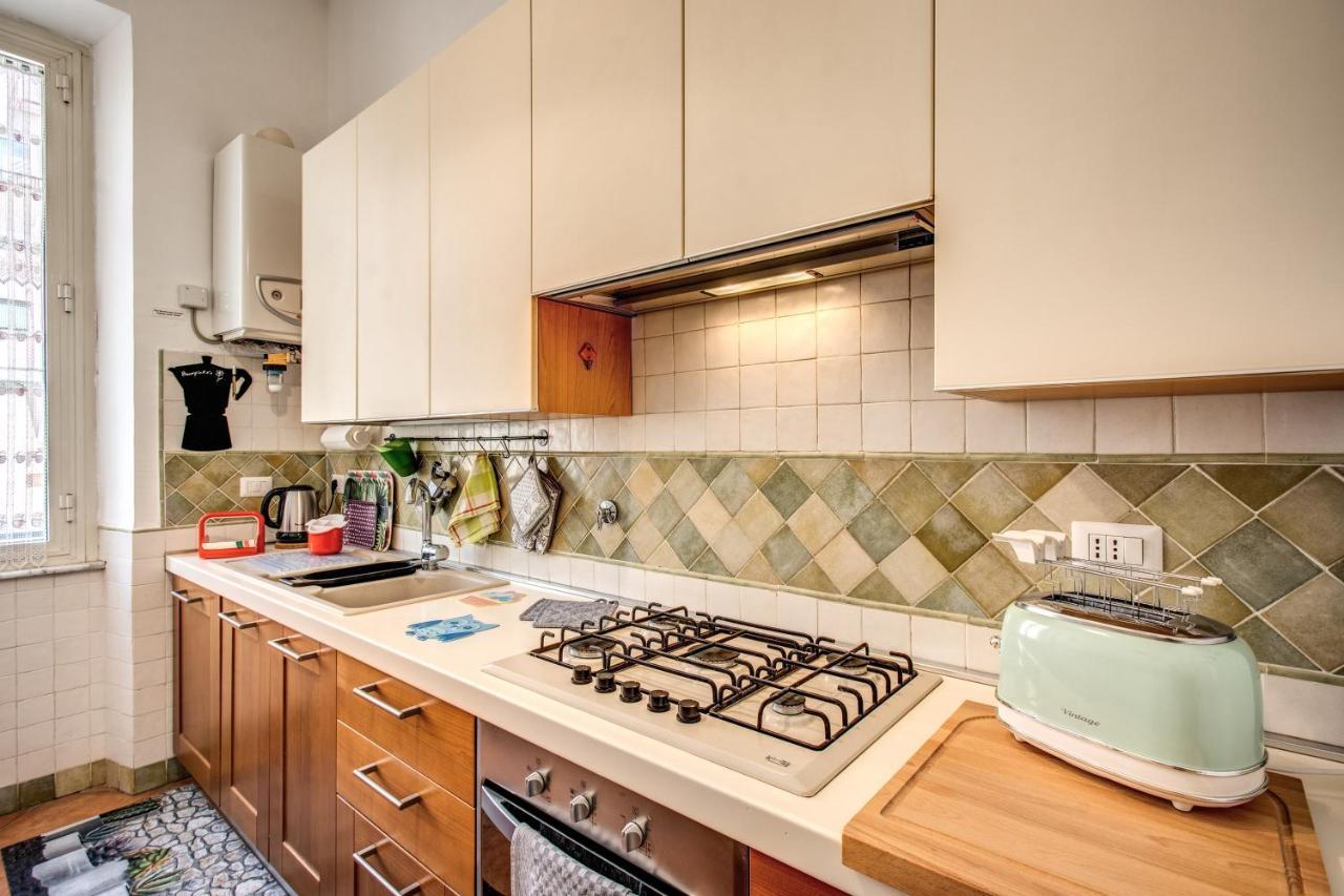 3 Bedrooms Vatican Rome City Center Apt Dış mekan fotoğraf